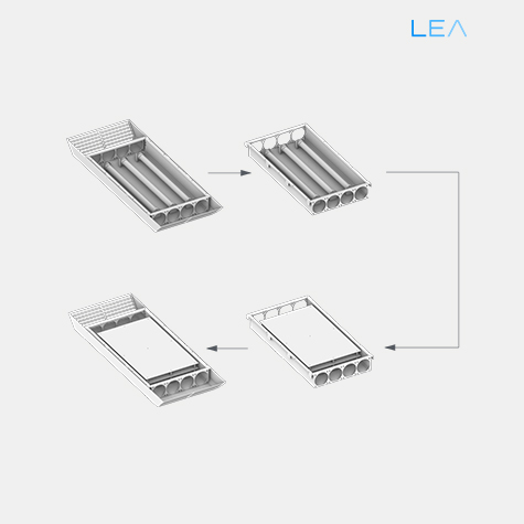 LEA®  Can be fitted anywhere